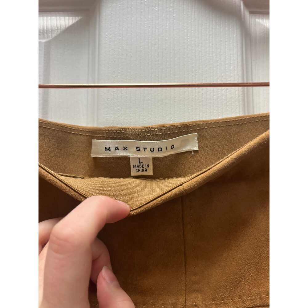 Max Studio Skirt Sz L